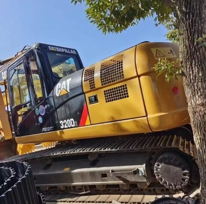 20930 KG Cat 320D2 エグババター 20 トン オリジナルの水力ポンプを持つ建設機械