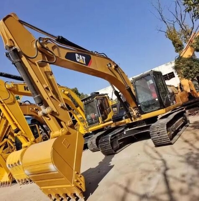 C6.4ACERT エンジン使用 カタピラー 320d クローラー 掘削機 20 トン 建設機械