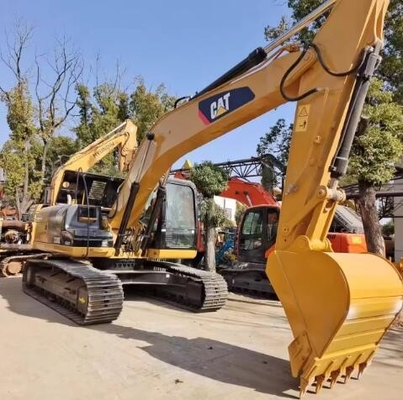 20トンの古着キャターピラー 320d クローラー掘削機 320d2 建設機械用
