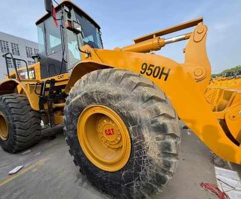 92 KW フロントローダー 950H 950 966H 850 作業時間のカターピラー 966Hホイールローダー