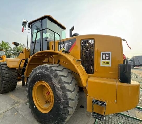カタピラー フロントホイールローダー 950H 950 966H 2019年の建設工事用 中古キャット