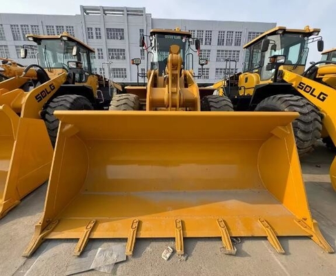 950H 950 フロントロード 2019年にWe Chaiエンジンを搭載したCat 966Hホイールロード機