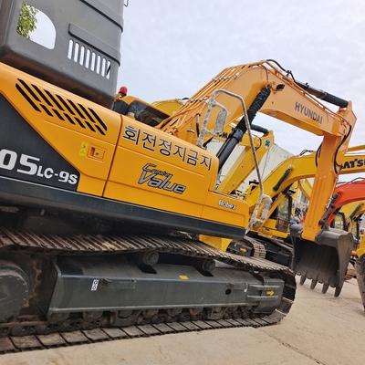 高効率の操作 韓国のハインダイ 305LC-9 トラックシューズ