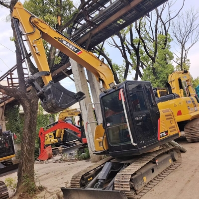 中古 Sany SY75C 7トンの掘削機 エンジニアリング建設用 状態良好