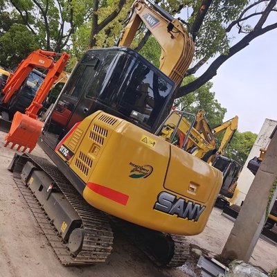 Sany sy75c 2022年にエンジニアリング建設のための7.5トンのミニ掘削機良好状態