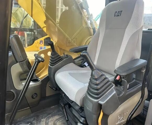オリジナルC13エンジンと2.4cbmバケツを備えた中古のCAT 345D掘削機