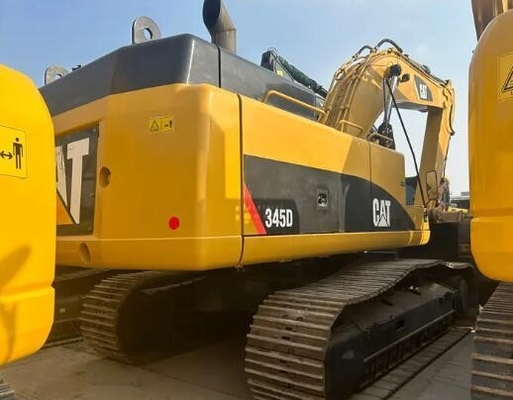 CAT 345D 掘削機 カタピラー 45 トンの大型水力クローラー掘削機
