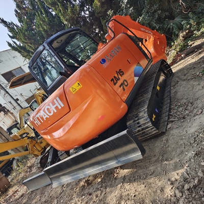 日本製 ヒタチ Zx70 掘削機 0.2 バケット容量 5380 kg マシン重量