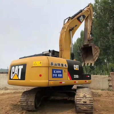 20トンの稼働重量 キャット320D掘削機 2018年 造形機械