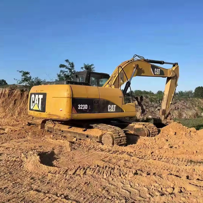 2018 CAT 323D2L 水力掘削機 1200 作業時間