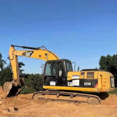 323 323D 323D2L CAT 掘削機 最も手頃な価格 中古水力建設機械