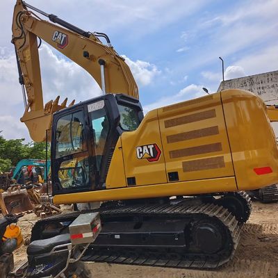 多機能 320GC CAT 掘削機 20t 作業重量 1cbm バケツ容量
