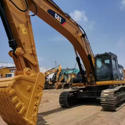 中古キャタピラー 336D クローラー 掘削機 CAT 336D2L 作業重量 35500kg