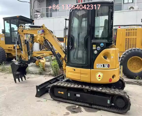 中古 CAT 301 掘削機 中古 CAT 302 掘削機 2 トン 稼働重量