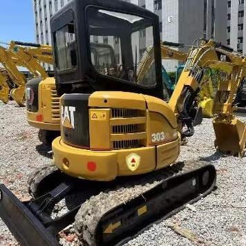 CAT 303D エグババター エグババター カタピラー オリジナル液圧バルブ付き 直流