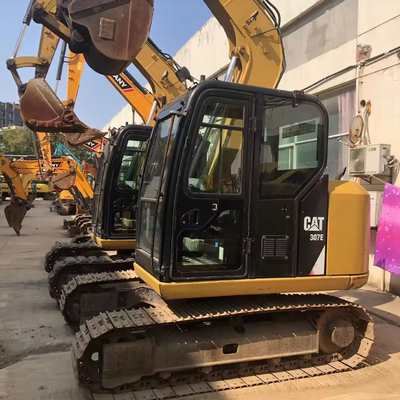 Cat 307E クローラーマシン 6800 KG C2.6 DI ターボエンジン オリジナル 中古小型掘削機