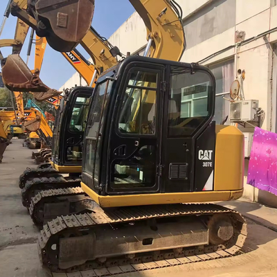 中古の CAT 307D エグババター,正規の水力シリンダー