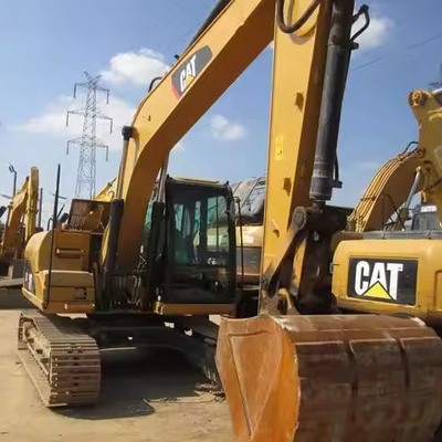 CAT312D クローラー 水力掘削機 2018年 C4.2ACERT エンジン