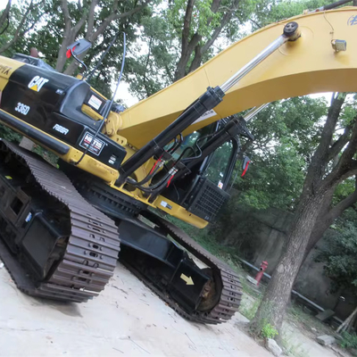 オリジナルの水力シリンダーを持つ二手キャターピラー CAT 336D クローラー掘削機