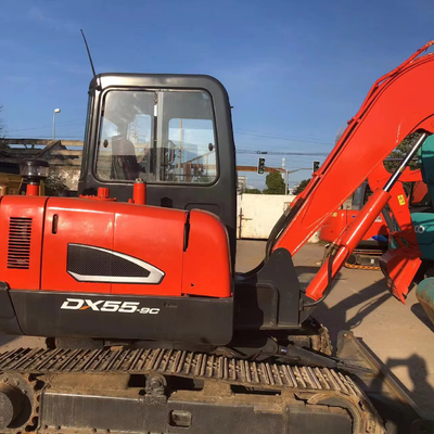 Doosan Dx55 5 トン ミニ掘削機 1200 作業時間 0.21 バケット容量