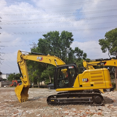 CAT 320D2 エグババター ハイドロリック クローラー オリジナルエンジン付きの土移転機械