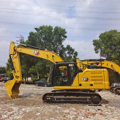 20トンの CAT 320D2 エグババター 中古 キャターピラー 320D2 1cbm バケット容量