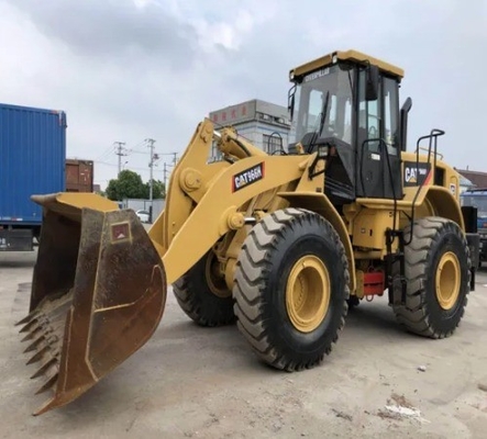 Cat 966H フロントホイールローダー 2019 重作業用用中古原型水力ポンプ