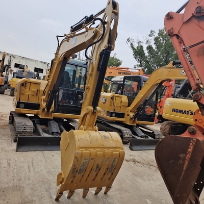 中古 CAT 306E ミニ クローラー 掘削機 1200 作業時間 41.5KW 日本原装 掘削機