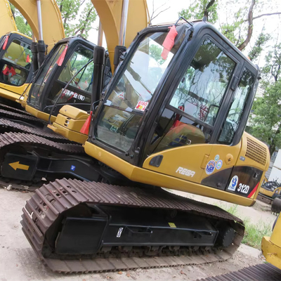 12920 KG オリジナルの水力弁のスポット販売で使用されたCAT 312Dクローラー掘削機