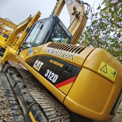 CAT 312D 12 トンのアメリカン 掘削機 オリジナル 日本 中古